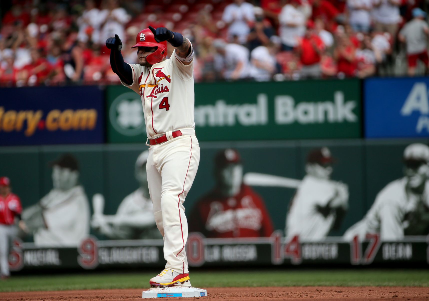 St. Louis Cardinals V Cincinnati Reds